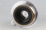 Leica Leitz Summaron 35mm F/3.5 Lens for L39 #59010T