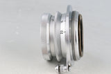 Leica Leitz Summaron 35mm F/3.5 Lens for L39 #59010T