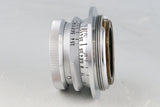 Leica Leitz Summaron 35mm F/3.5 Lens for L39 #59010T