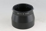 Leica Lens Hood 12575 for Tele-Elmar-M 135/4 #59023L1