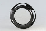 Leica Noctilux 50/1.2 Lens Hood 12503 + SERIE 8 UVa Filter #59025T