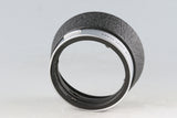 Leica Leitz Lens Hood 12521G for Summilux 50/1.4 #59026T