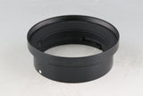 Leica Leits Macro-Elmarit-R 60mm f2.8 Lens Hood 12514 #59030T