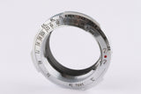 Kindai International Contax RF Nikon-S - Leica L39 Adapter C-L COUPLER #59044L1