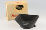 Leica Leitz SOOBK Summaron 28mm Lens Hood #59048L1