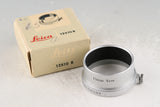 Leica Leitz FISON Lens Hood Chrome 12510R for Elmar 5cm #59049L1