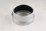 Leica Leitz FISON Lens Hood Chrome 12510R for Elmar 5cm #59049L1