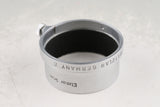 Leica Leitz FISON Lens Hood Chrome 12510R for Elmar 5cm #59049L1