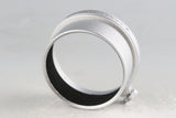 Leica Leitz FISON Lens Hood Chrome 12510R for Elmar 5cm #59049L1