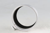 Leica Leitz FISON Lens Hood Chrome 12510R for Elmar 5cm #59049L1