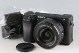 Sony α6400/a6400 + E PZ 16-50mm F/3.5-5.6 OSS Lens *Japanese Version Only * #59077E2