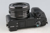 Sony α6400/a6400 + E PZ 16-50mm F/3.5-5.6 OSS Lens *Japanese Version Only * #59077E2