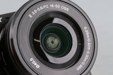Sony α6400/a6400 + E PZ 16-50mm F/3.5-5.6 OSS Lens *Japanese Version Only * #59077E2
