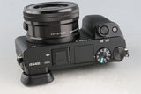 Sony α6400/a6400 + E PZ 16-50mm F/3.5-5.6 OSS + E 55-210 F/4.5-6.3 OSS Lens *Japanese version only* #59078E2