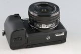 Sony α6400/a6400 + E PZ 16-50mm F/3.5-5.6 OSS + E 55-210 F/4.5-6.3 OSS Lens *Japanese version only* #59078E2