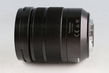 Panasonic Lumix Leica DG Vario-Elmarit 12-60mm F/2.8-4 ASPH. Lens for M4/3 With Box #59080L7