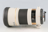 SMC Pentax-F 300mm F/4.5 ED IF Lens for Pentax K #59082F6