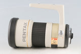 SMC Pentax-F 300mm F/4.5 ED IF Lens for Pentax K #59082F6