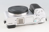 Sony α6400/a6400 Mirrorless Digital Camera *Japanese Version Only* #59083E2