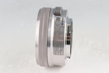 Sony E PZ 16-50mm F/3.5-5.6 OSS Lens for E-Mount #59084E5