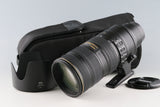 Nikon AF-S Nikkor 70-200mm F/2.8 G II ED VR N Lens #59087L5
