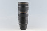 Nikon AF-S Nikkor 70-200mm F/2.8 G II ED VR N Lens #59087L5