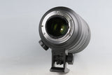 Nikon AF-S Nikkor 70-200mm F/2.8 G II ED VR N Lens #59087L5