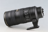 Nikon AF-S Nikkor 70-200mm F/2.8 G II ED VR N Lens #59087L5
