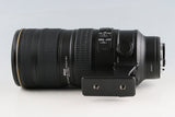 Nikon AF-S Nikkor 70-200mm F/2.8 G II ED VR N Lens #59087L5