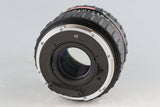 Rollei Planar 80mm F/2.8 HFT PQS Lens for Rolleiflex 6000 #59088E6