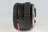 Rollei Planar 80mm F/2.8 HFT PQS Lens for Rolleiflex 6000 #59088E6