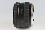 Rollei Planar 80mm F/2.8 HFT PQS Lens for Rolleiflex 6000 #59088E6