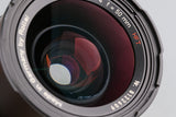 Rollei Distagon 50mm F/4 HFT PQ Lens for Rolleiflex 6000 #59089E6