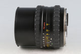 Rollei Distagon 50mm F/4 HFT PQ Lens for Rolleiflex 6000 #59089E6