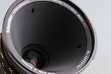 Rollei Schneider-Kreuznach Apo-Symmar HFT 90mm F/4 Makro PQS Lens for Rolleiflex 6000 #59090E6