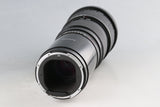 Rollei Schneider-Kreuznach Variogon 140-280mm F/5.6 PQ Lens for Rolleiflex 6000 #59091F6