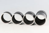 Leica Leitz Summitar-Summar-Elmar 5cm Extension Tube Set #59094T
