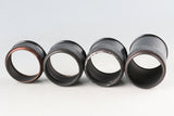 Leica Leitz Summitar-Summar-Elmar 5cm Extension Tube Set #59094T