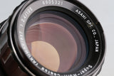 Asahi Pentax SMC Takumar 6x7 105mm F/2.4 Lens #59095C6