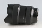 Sigma Art 14-24mm F/2.8 DG DN Lens for L-Mount #59105L6