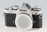 Nikon FM3A 35mm SLR Film Camera #59110D3