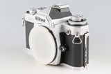 Nikon FM3A 35mm SLR Film Camera #59110D3