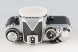 Nikon FM3A 35mm SLR Film Camera #59110D3