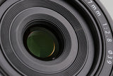 Fujifilm Fujinon XF 27mm F/2.8 Lens #59113E5