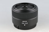Nikon Nikkor Z 28mm F/2.8 Lens #59122E5