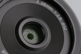Nikon Nikkor Z 28mm F/2.8 Lens #59122E5