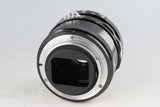 Nikon GN Auto Nikkor 45mm F/2.8 Ai Convert Lens + M2 Extension Tube #59123A5