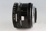 Nikon GN Auto Nikkor 45mm F/2.8 Ai Convert Lens + M2 Extension Tube #59123A5