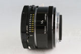 Nikon GN Auto Nikkor 45mm F/2.8 Ai Convert Lens + M2 Extension Tube #59123A5