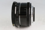 Nikon GN Auto Nikkor 45mm F/2.8 Ai Convert Lens + M2 Extension Tube #59123A5